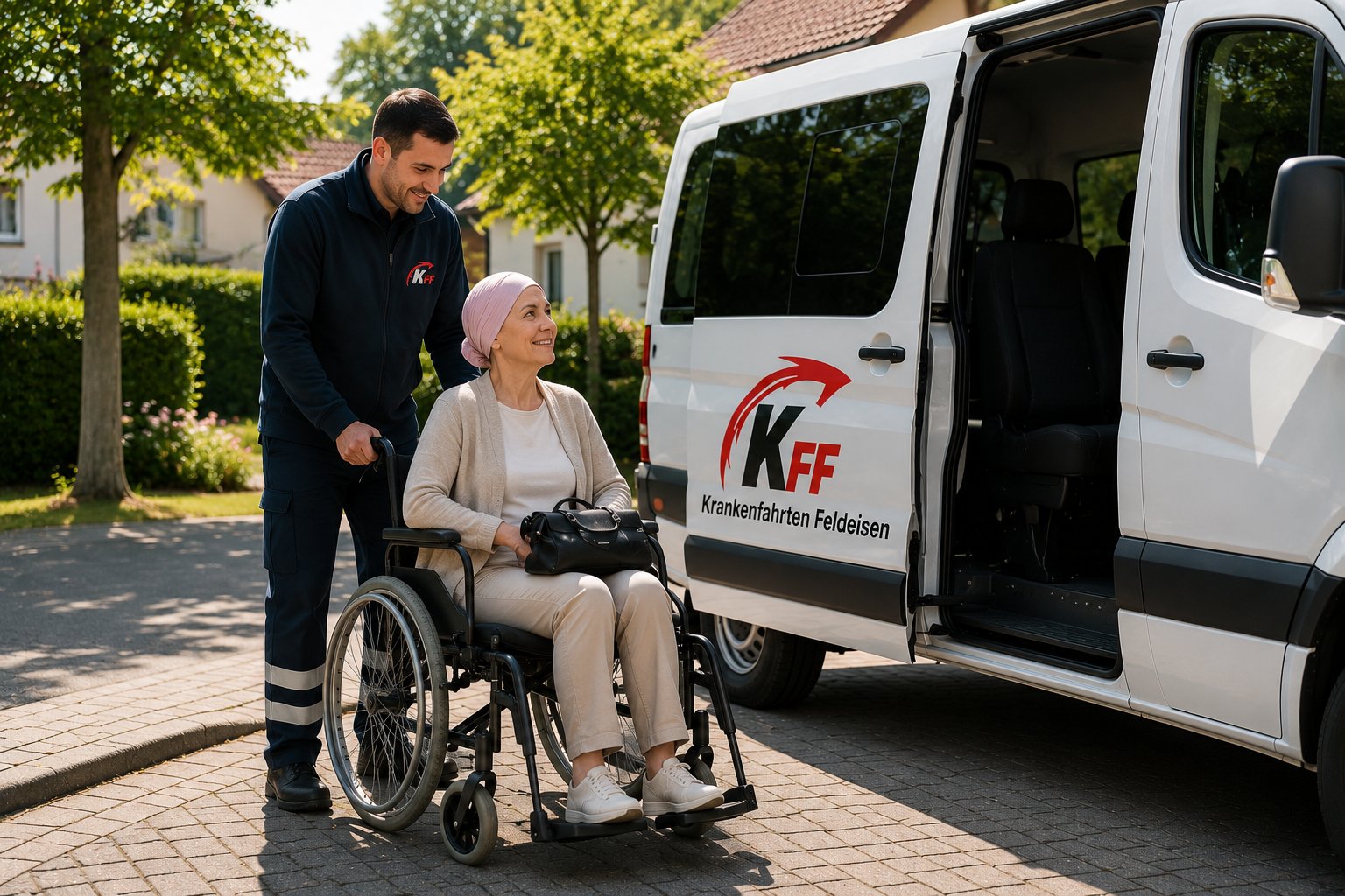 Chemotherapie- und Bestrahlungsfahrten