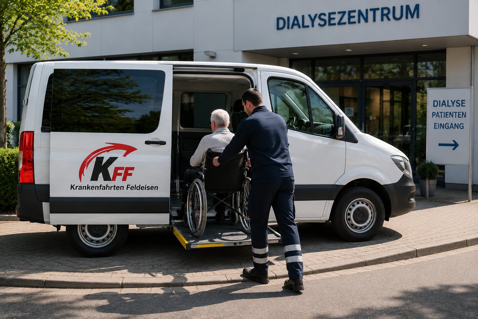 Dialyse-, Chemo- und Arztfahrten