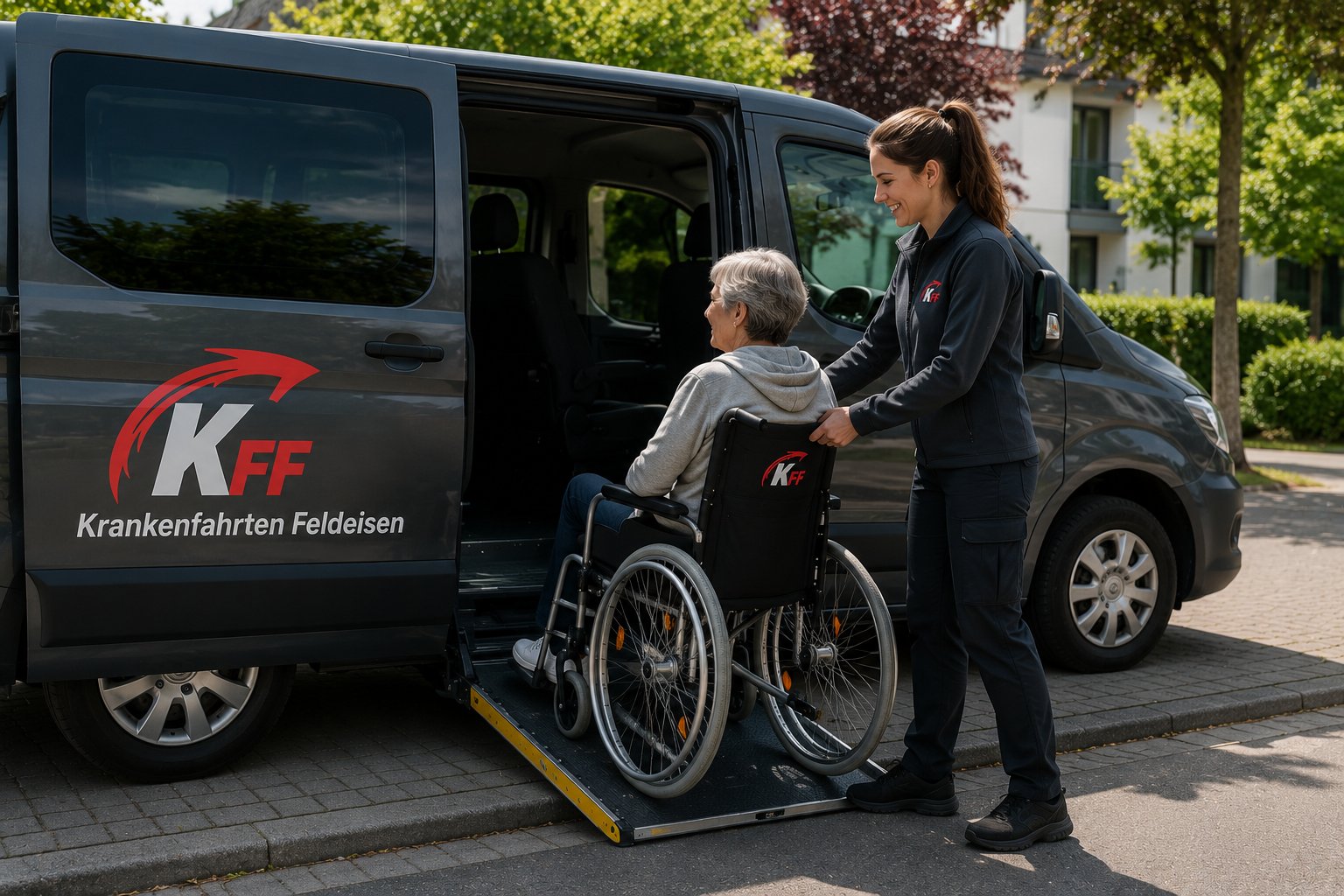 Arzt- und Klinikfahrten